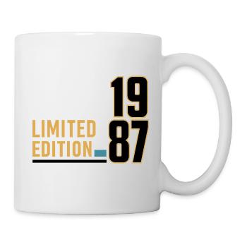 41st Birthday Vintage 1985 Limited - Mug - white - Right