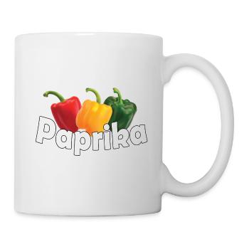 PAPRIKA - Tasse - Weiß - Rechts