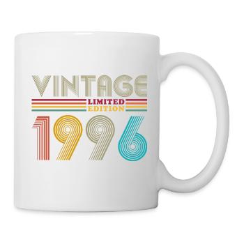 1996 Vintage Cadeau D'anniversaire Homme Femme - Mug blanc - blanc - Droite