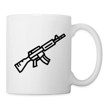 gun - Mug - white - Right