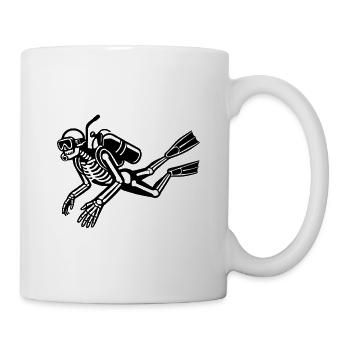 skeleton - Mug - white - Right