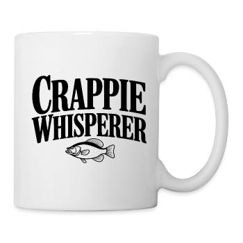 Crappie Whisperer - Tasse - Weiß - Rechts