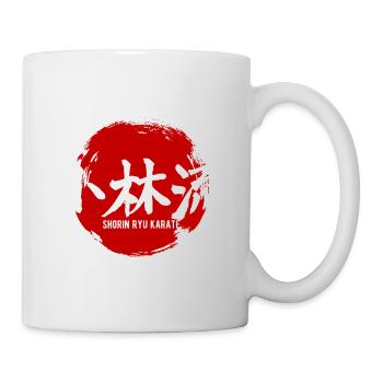 Karate Shorin Ryu Kampfsport - Tasse - Weiß - Rechts