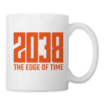 2038 - The Edge of Time - Tasse - Weiß - Rechts
