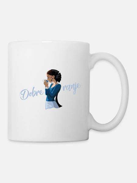 DOBRE RANJE - Tasse - Weiß