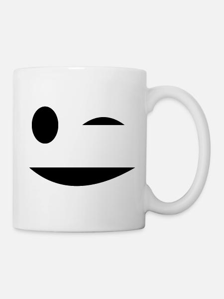 Petzauge - Mug blanc - blanc