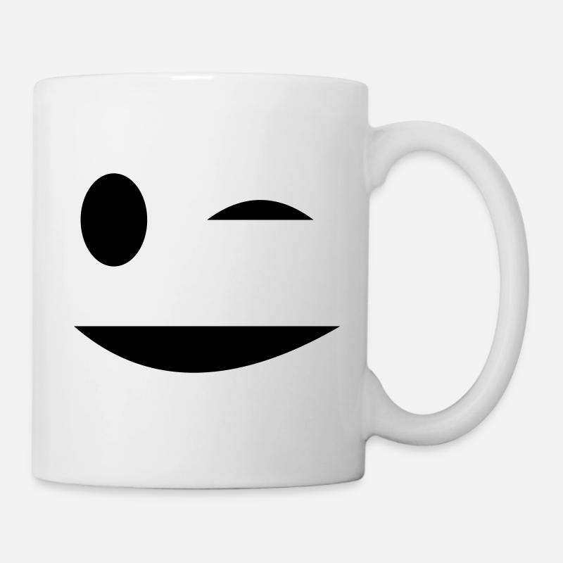 Petzauge - Mug - white