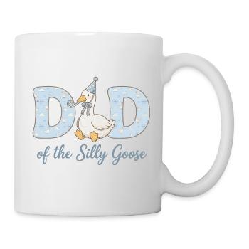 Dadd der Dummen Gans - Tasse - Weiß - Rechts