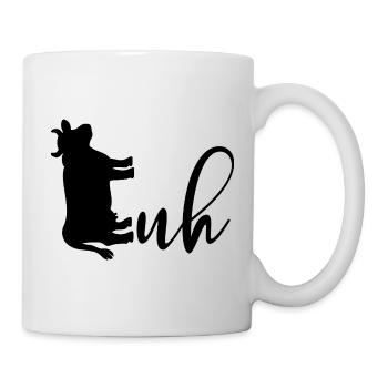Domestic Cattle Cow Cows - Mug - white - Right