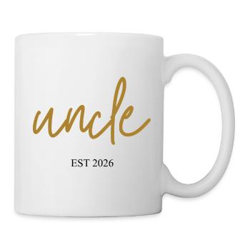 Oncle Est 2026 - Mug blanc - blanc - Droite