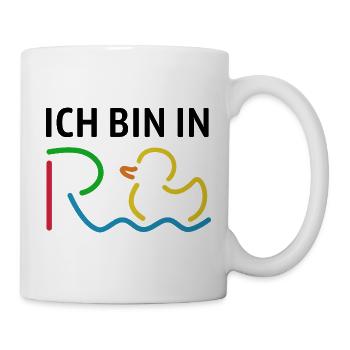 Je suis à la retraite - Retraite - Pension - Mug blanc - blanc - Droite