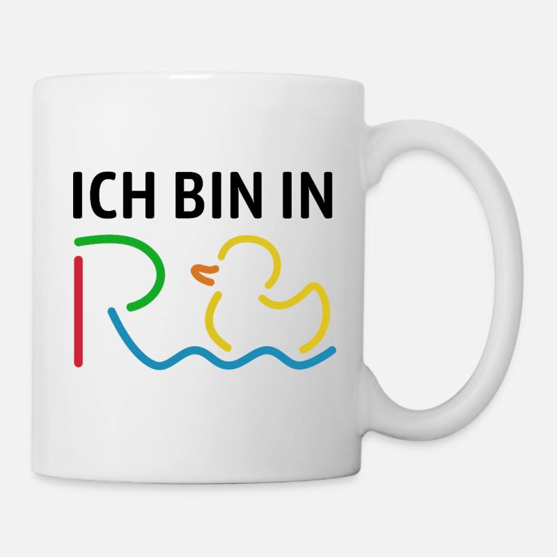  Ich bin in Rente - Ruhestand - Pension - Tasse - Weiß