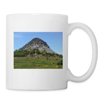 Ardèche Mountain Landscape – France - Mug blanc - blanc - Droite