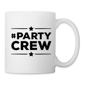 Party Crew - Mug - white - Right
