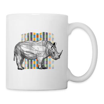 rhinoceros - Mug - white - Right