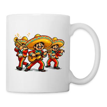 Mariachi Fiesta Gang of Three - Mug - white - Right
