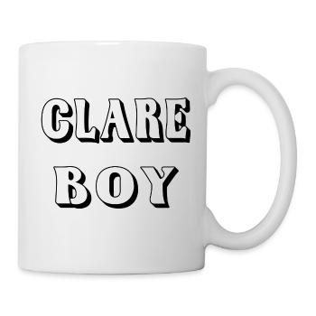 Clare Boy – Conception du comté de Clare - Mug blanc - blanc - Droite
