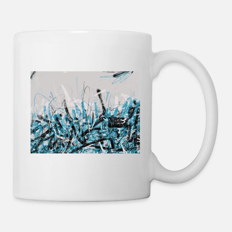 Tag ohne Namen - Tasse - Weiß