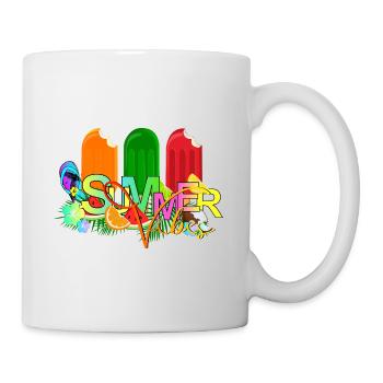Summer Vibes - Mug - white - Right