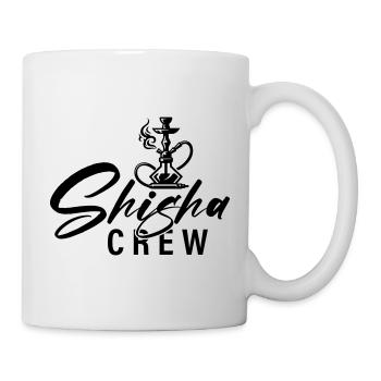 Shisha Crew - Mug - white - Right