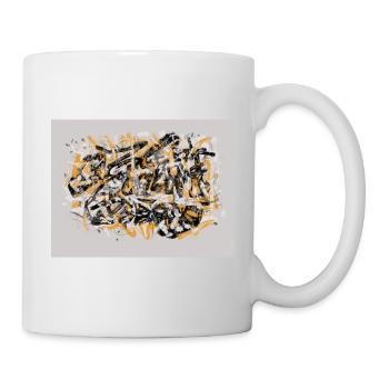 Tag ohne Gesicht - Tasse - Weiß - Rechts