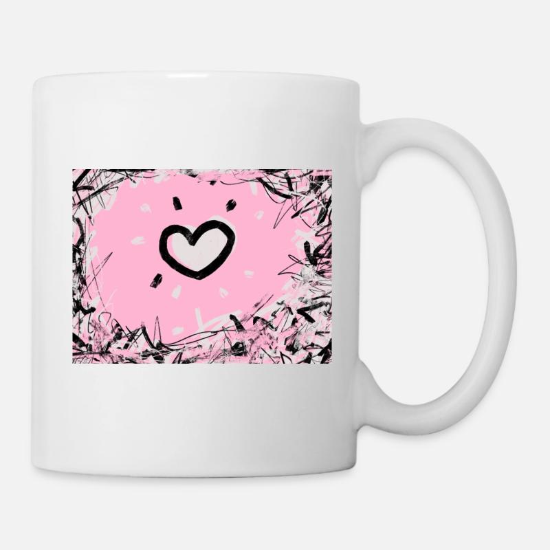 Verboten - Tasse - Weiß
