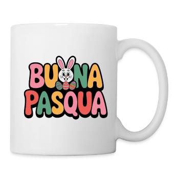 Happy Easter Bunny - Mug - white - Right