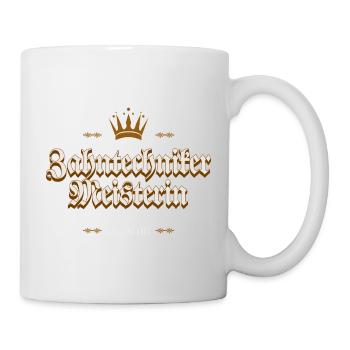 Zahntechnikermeister 2026 T-Shirt - Tasse - Weiß - Rechts