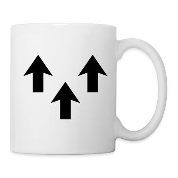 Arrows - Mug - white - Right