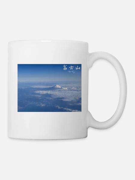 Mont Fuji - Mug blanc - blanc
