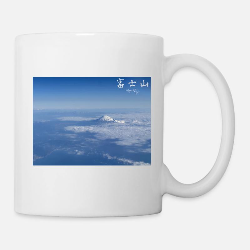Mont Fuji - Mug blanc - blanc