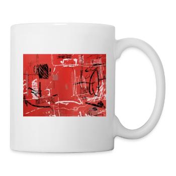 Urban Notation - Mug blanc - blanc - Droite