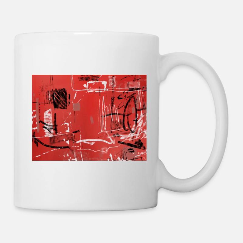 Urban Notation - Mug blanc - blanc