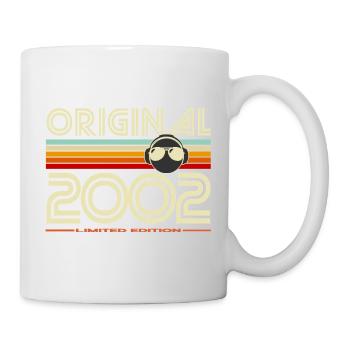 Original 2002 édition limitée - Mug blanc - blanc - Droite