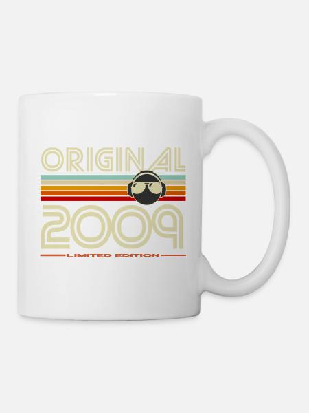 Originale Retro-Edition 2009 - Tasse - Weiß