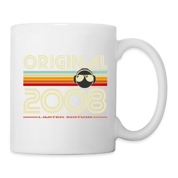 Original 2008 Édition Rétro - Mug blanc - blanc - Droite
