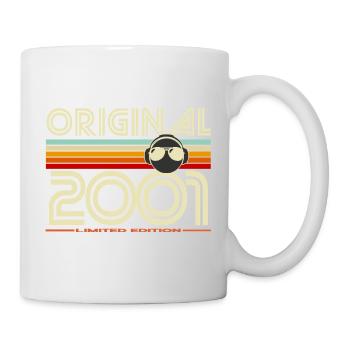 Original 2001 Édition Limitée Retro - Mug blanc - blanc - Droite