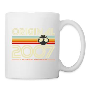 Original 2007 Édition Rétro - Mug blanc - blanc - Droite