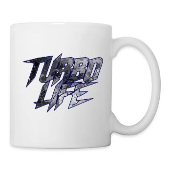Turbo Life Camouflage Motiv für Turbo Schrauber - Tasse - Weiß - Rechts