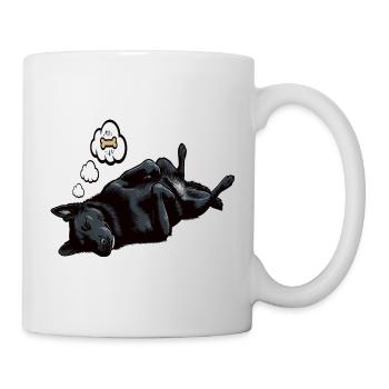 Propriétaire de Black Shepherd - Mug blanc - blanc - Droite
