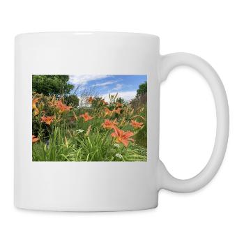 LILIEN - Tasse - Weiß - Rechts