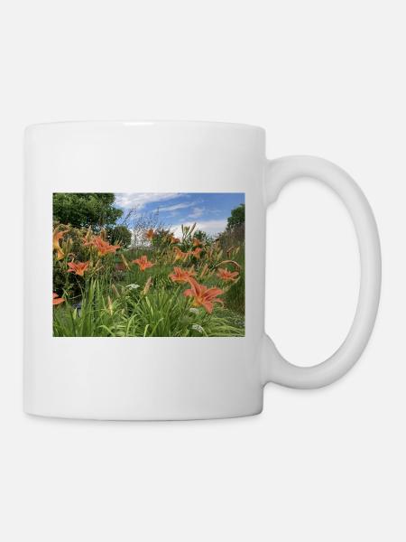 LILIEN - Tasse - Weiß