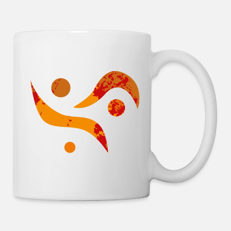Yoga design_35 - Mug - white