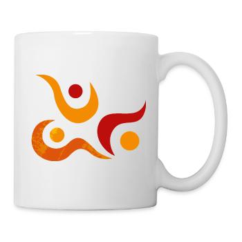 Yoga design_34 - Mug - white - Right