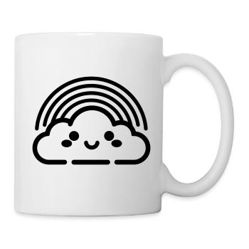 rainbow - Mug - white - Right