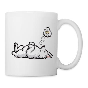 White Shepherd Shepherd Shepherd Dogs - Mug - white - Right