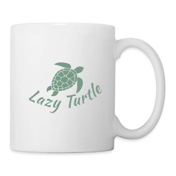 Tortue paresseuse plage Hawaii Chill Sea Sea - Mug blanc - blanc - Droite