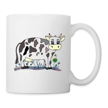Cow - Mug - white - Right