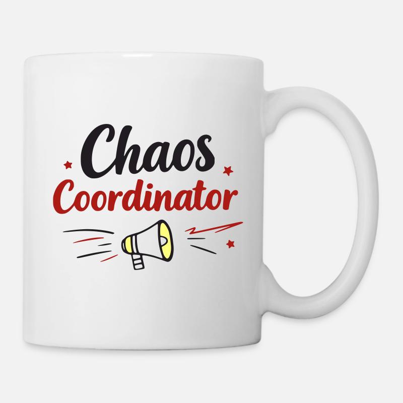 Chaos Coordinator – Mother's Day Gift - Mug - white