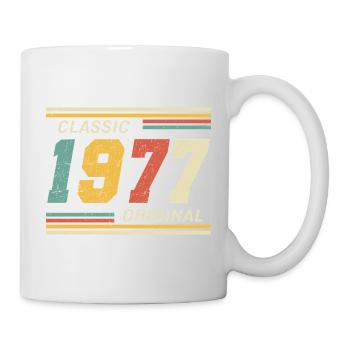 Classic 1977 original 1977 - Mug - white - Right